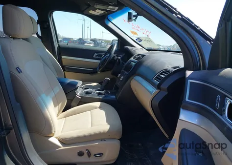 2017 Ford Explorer Xlt z USA, uszkodzony, nr VIN 1FM5K7D88HGC14886